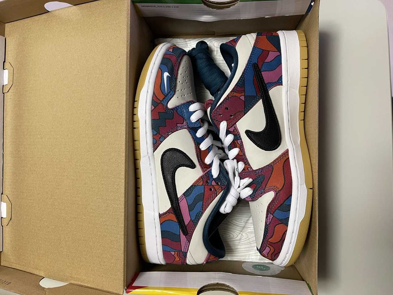 Piet Parra × Nike SB Dunk Low Pro "Abstract Art"