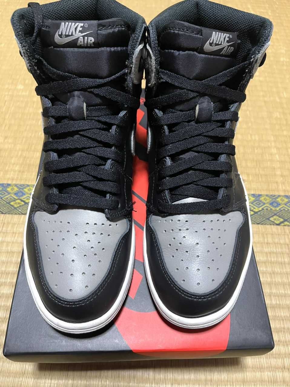 Nike Air Jordan 1 Retro High OG "Shadow"(2018)