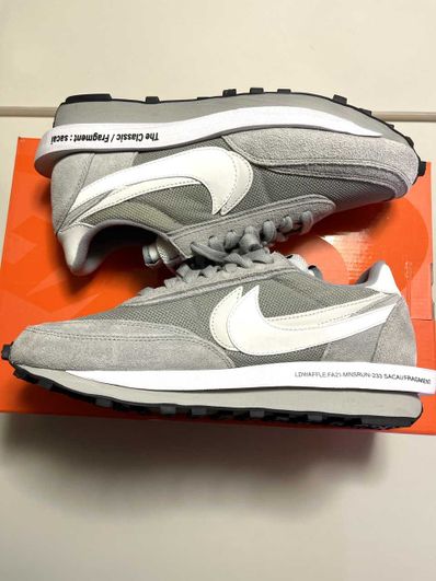 Fragment × sacai × Nike LD Waffle "Light Smoke Grey"