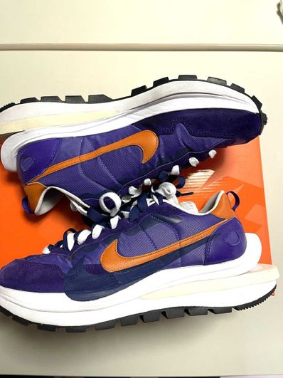 SACAI × NIKE VAPOR WAFFLE "DARK IRIS"