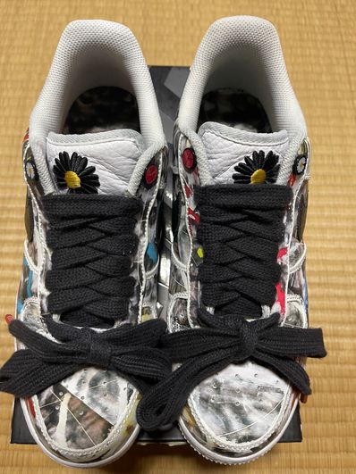 PEACEMINUSONE × Nike Air Force 1 Low "Para-noise/White/Black" / G-DRAGON