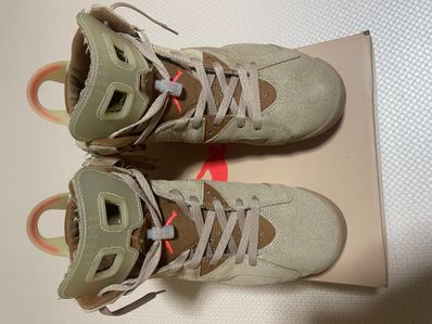 Travis Scott × Nike Air Jordan 6 "British Khaki"