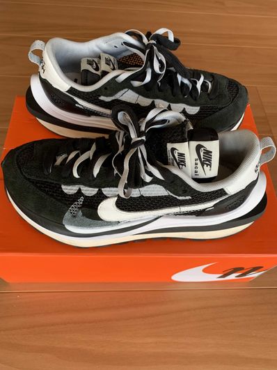 sacai × Nike Vapor Waffle "Black and White"