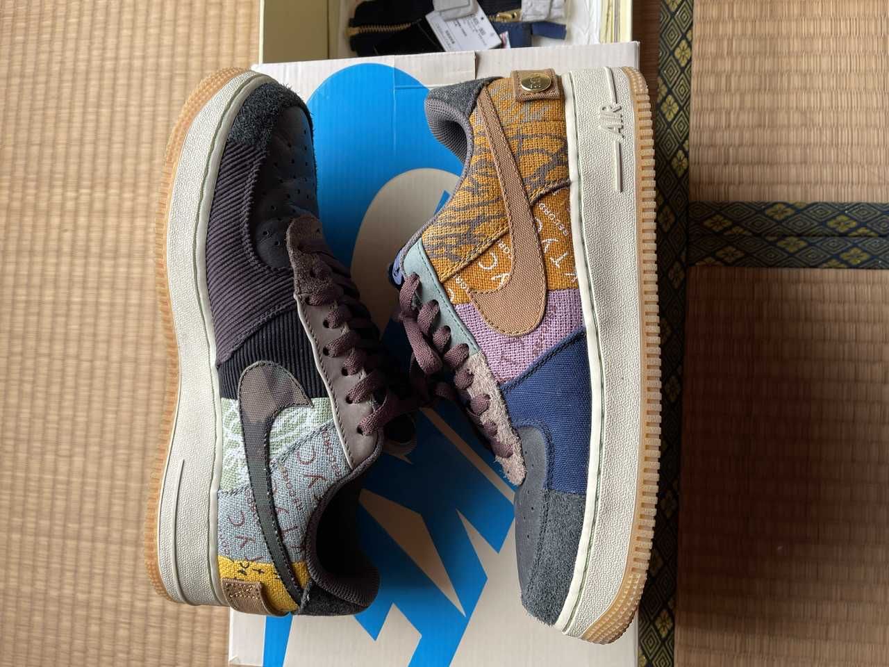 Travis Scott × Nike Air Force 1 Low Cactus Jack "Multi Color"