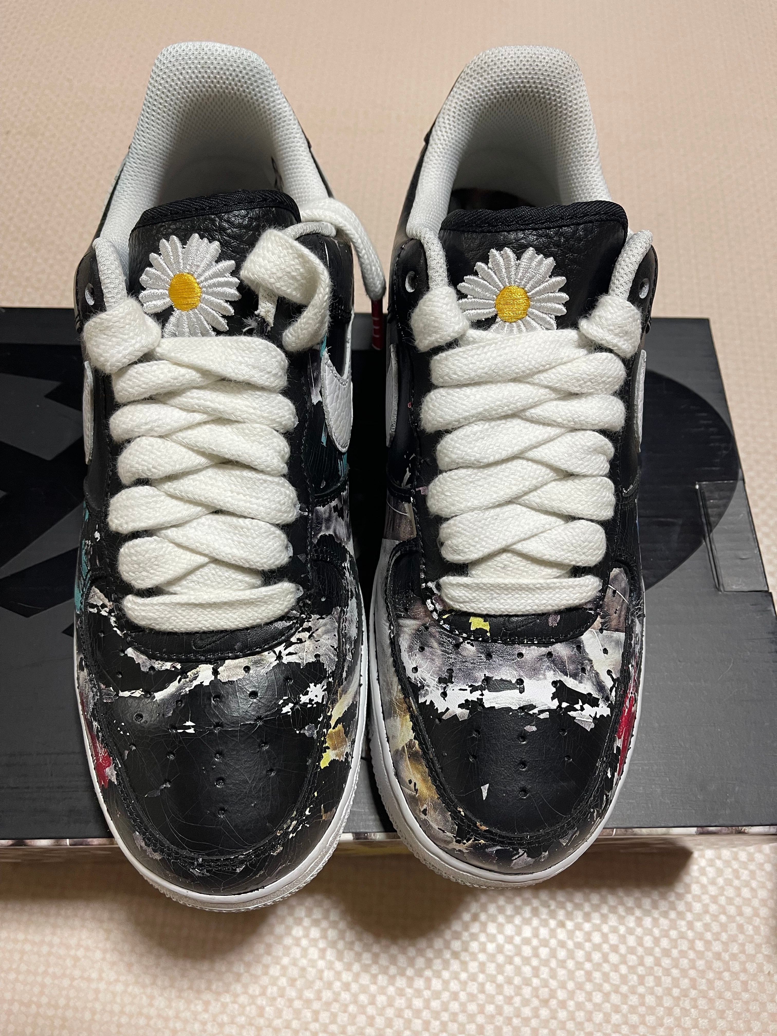 PEACEMINUSONE × Nike Air Force 1 Low Para Noise "Black" / G-DRAGON