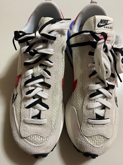 sacai × Nike Vapor Waffle "Royal Fuchsia"