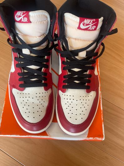 Nike Air Jordan 1 High OG "Lost & Found/Chicago"