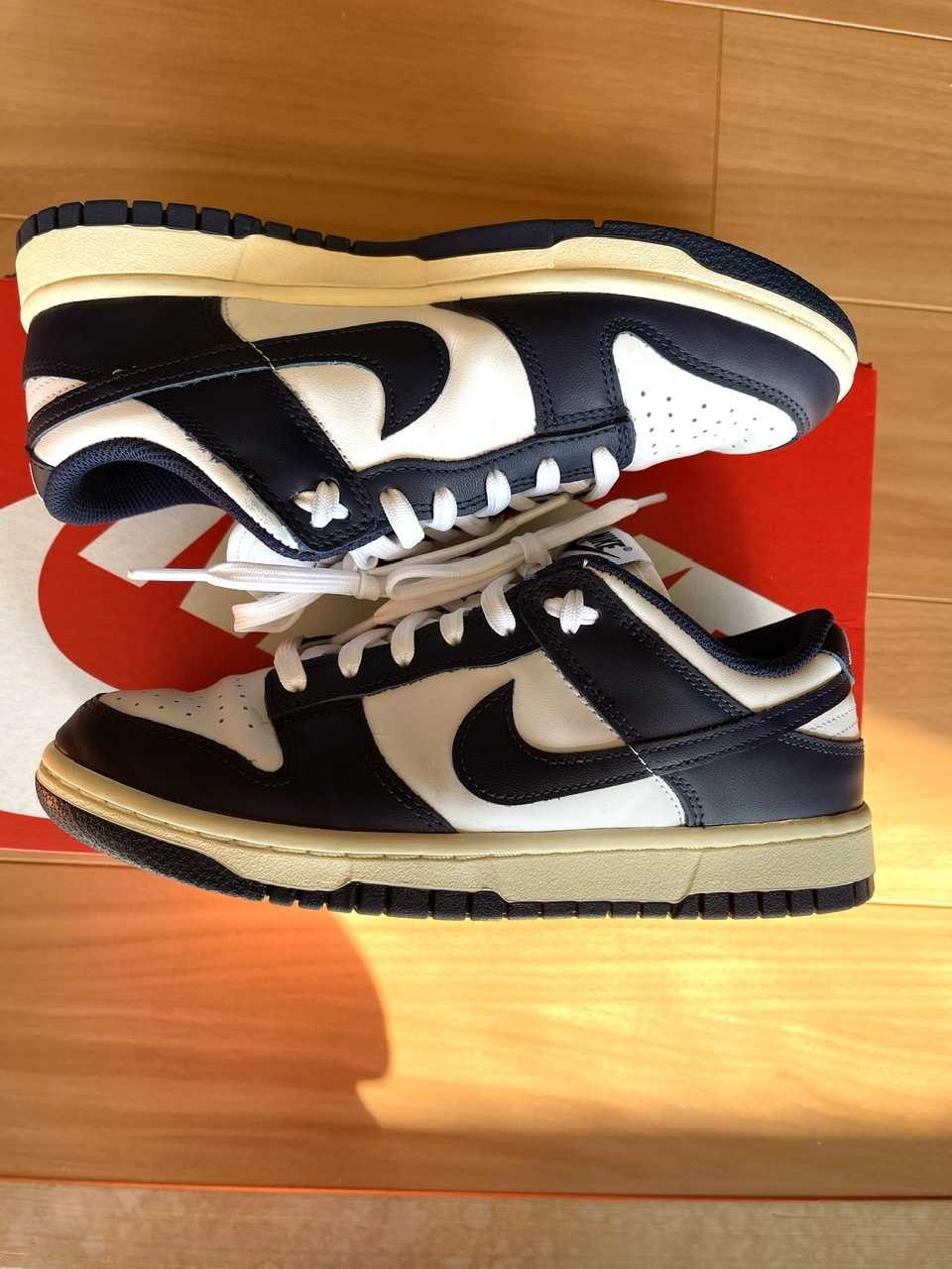 Nike Women's Dunk Low "Vintage Navy"