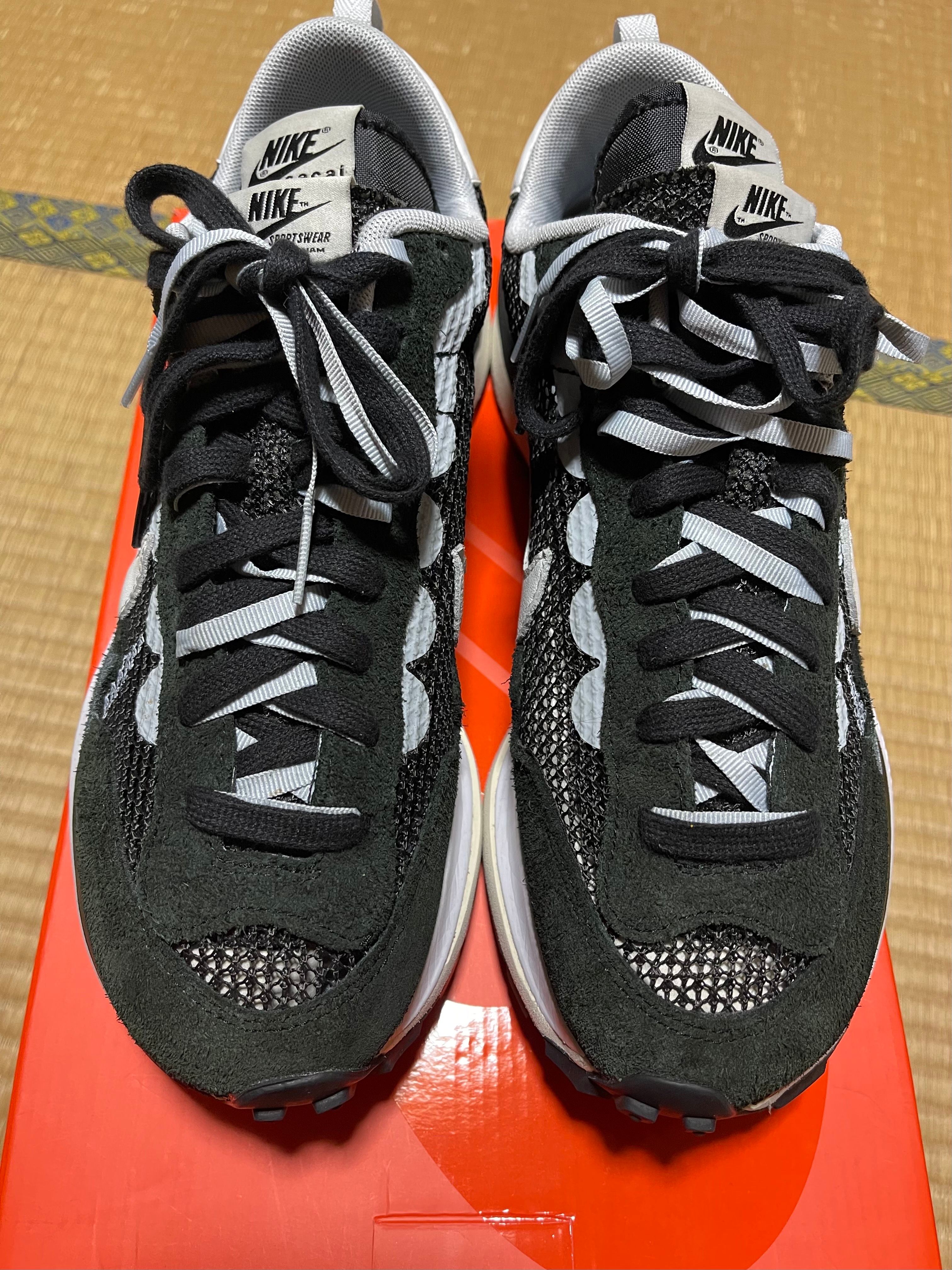 sacai × Nike Vapor Waffle "Black and White"