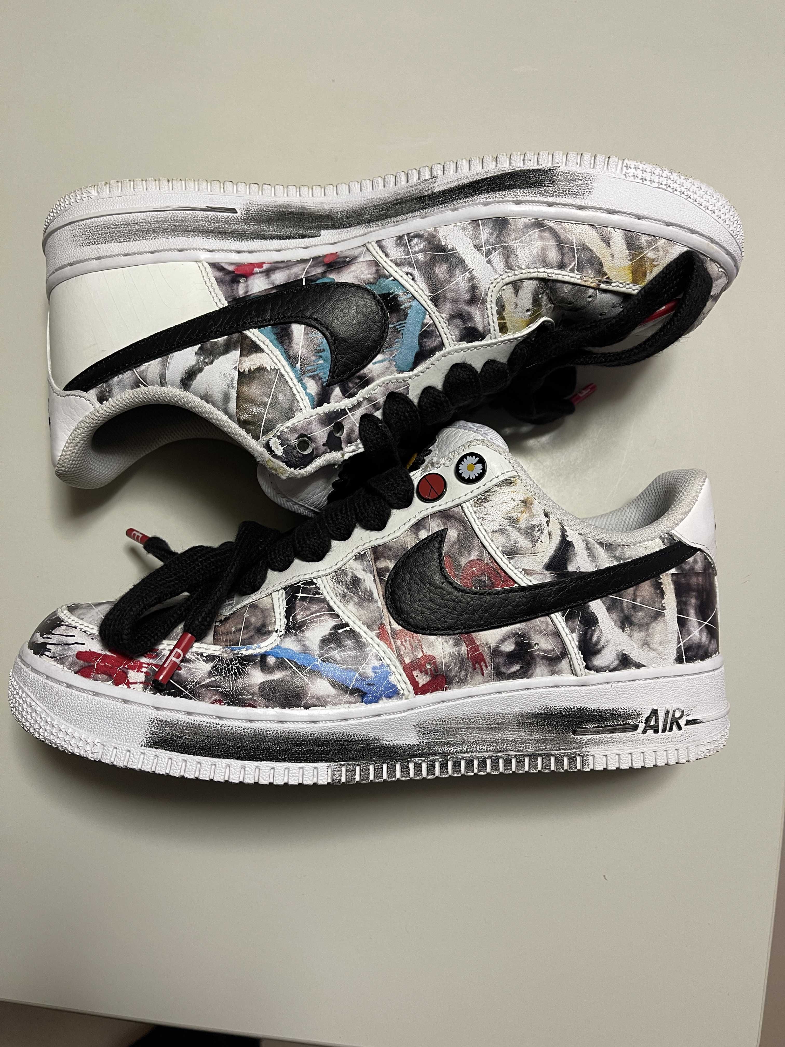 PEACEMINUSONE × Nike Air Force 1 Low "Para-noise/White/Black" / G-DRAGON