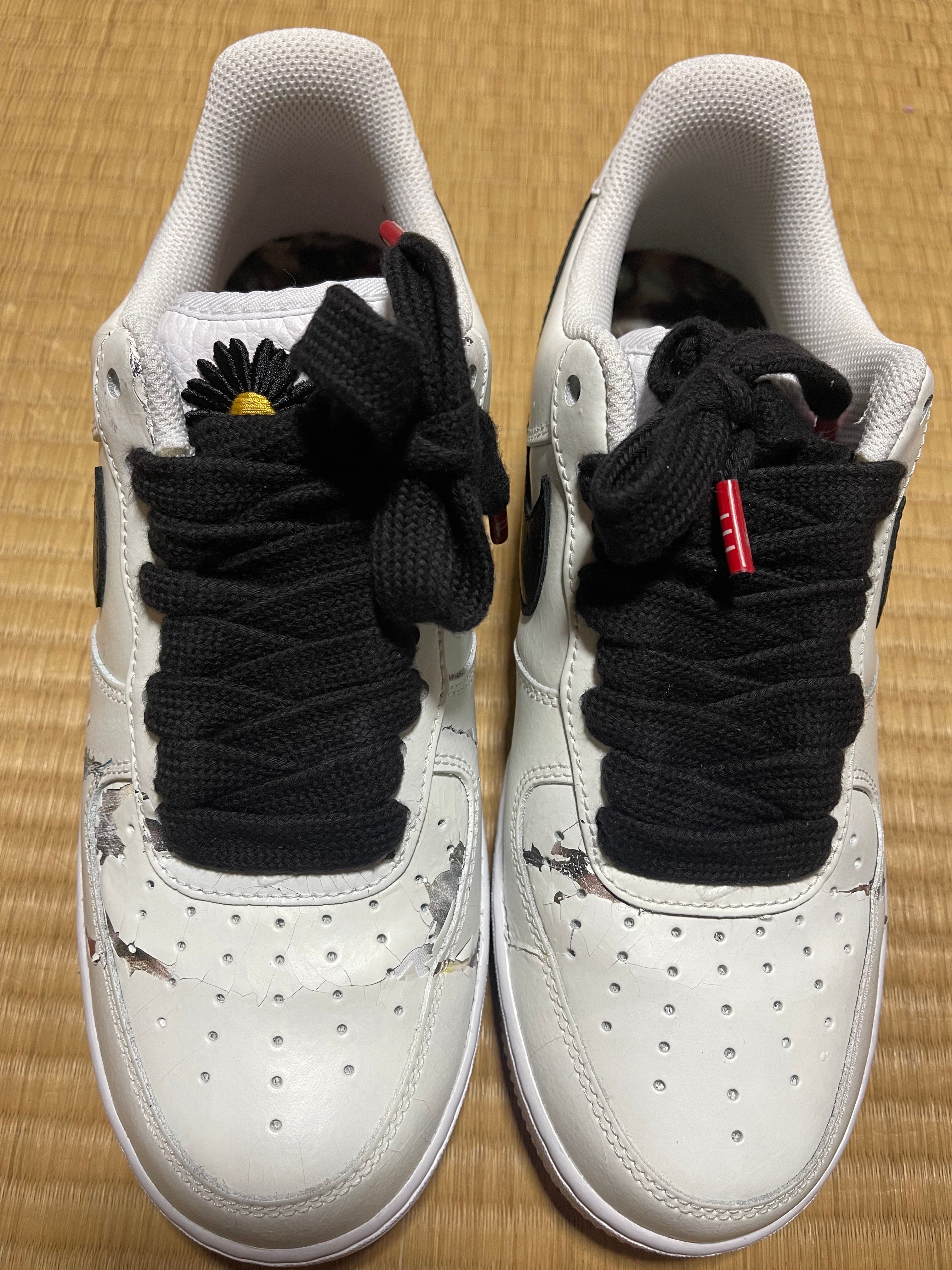 PEACEMINUSONE × Nike Air Force 1 Low "Para-noise/White/Black" / G-DRAGON