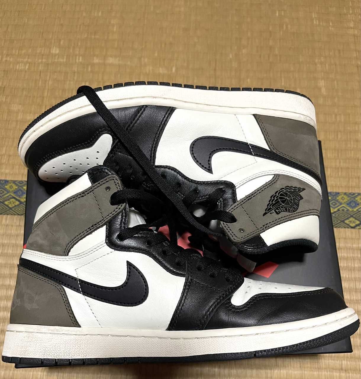 Nike Air Jordan 1 High OG "Sail/Dark Mocha/Black"