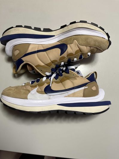 Sacai × Nike Vapor Waffle "Sesame And Blue Void"