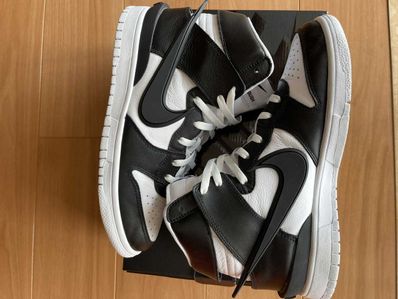 AMBUSH × Nike Dunk High "Black"