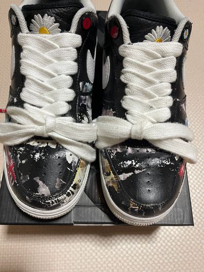 PEACEMINUSONE × Nike Air Force 1 Low Para Noise "Black" / G-DRAGON