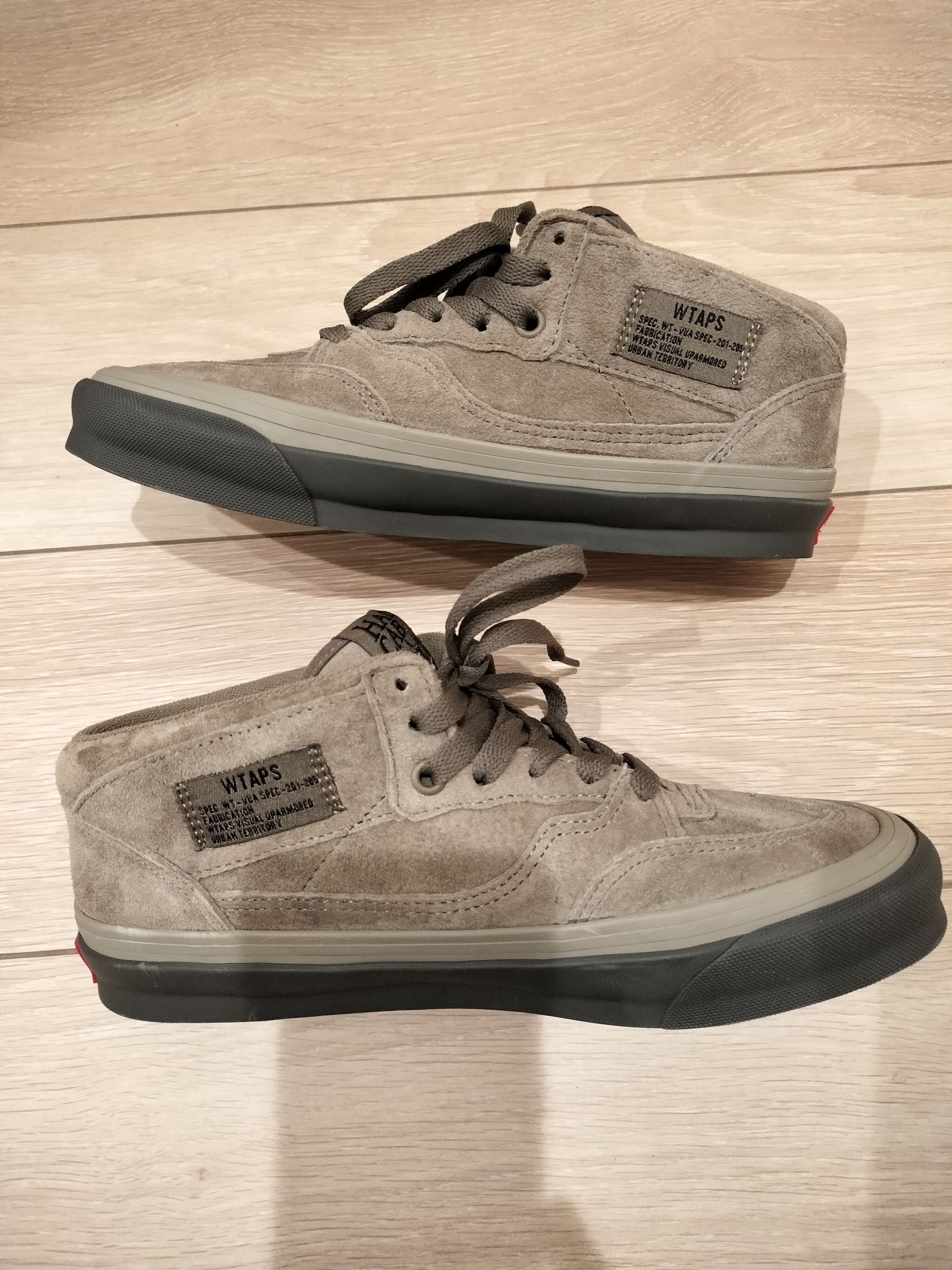 WTAPS × Vault by Vans OG Half Cab LX "Coyote Brown"
