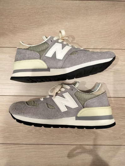 New Balance 990V1 "Gray"