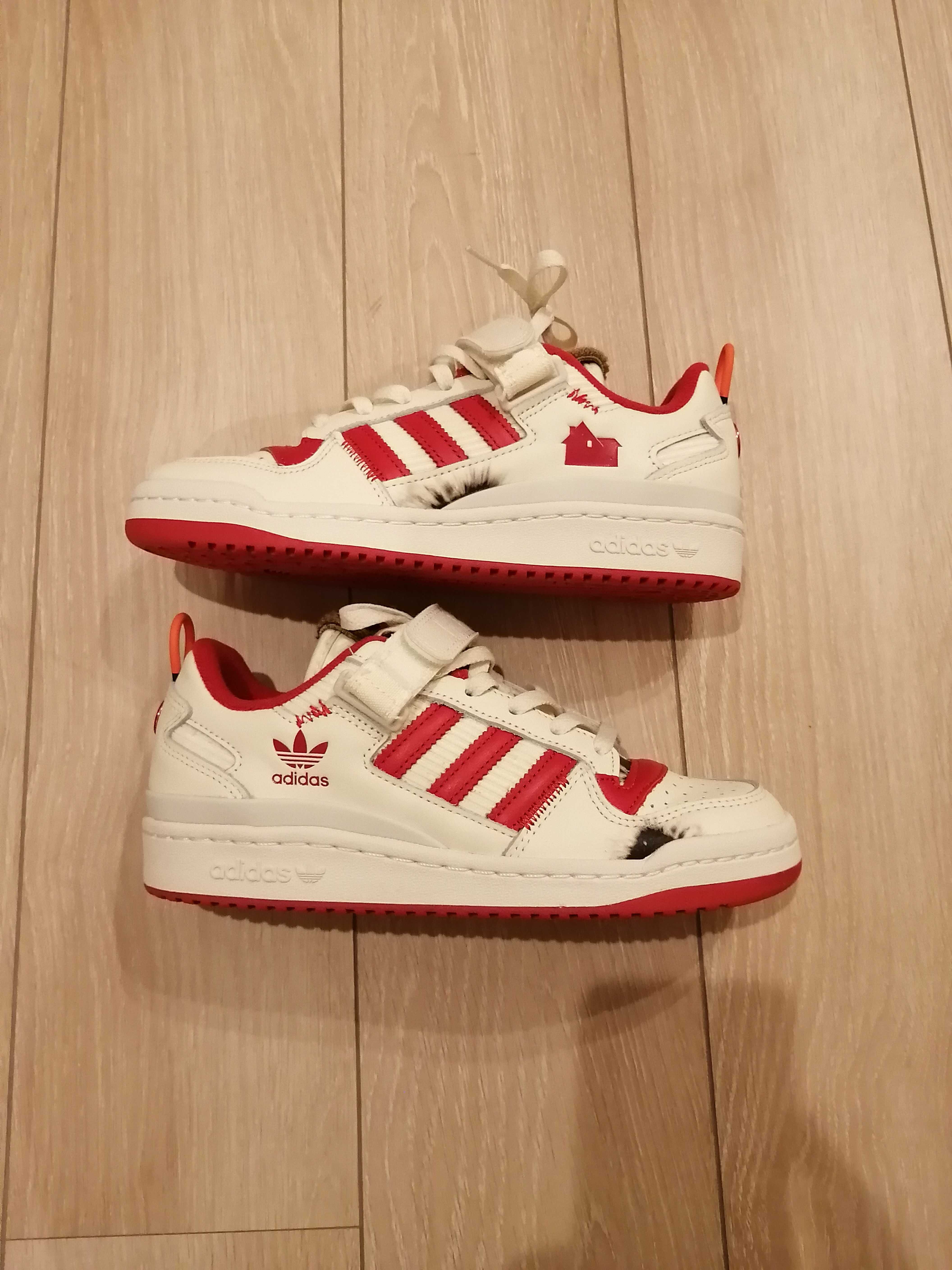 Home Alone × adidas Forum Low "Cream White/Off White"