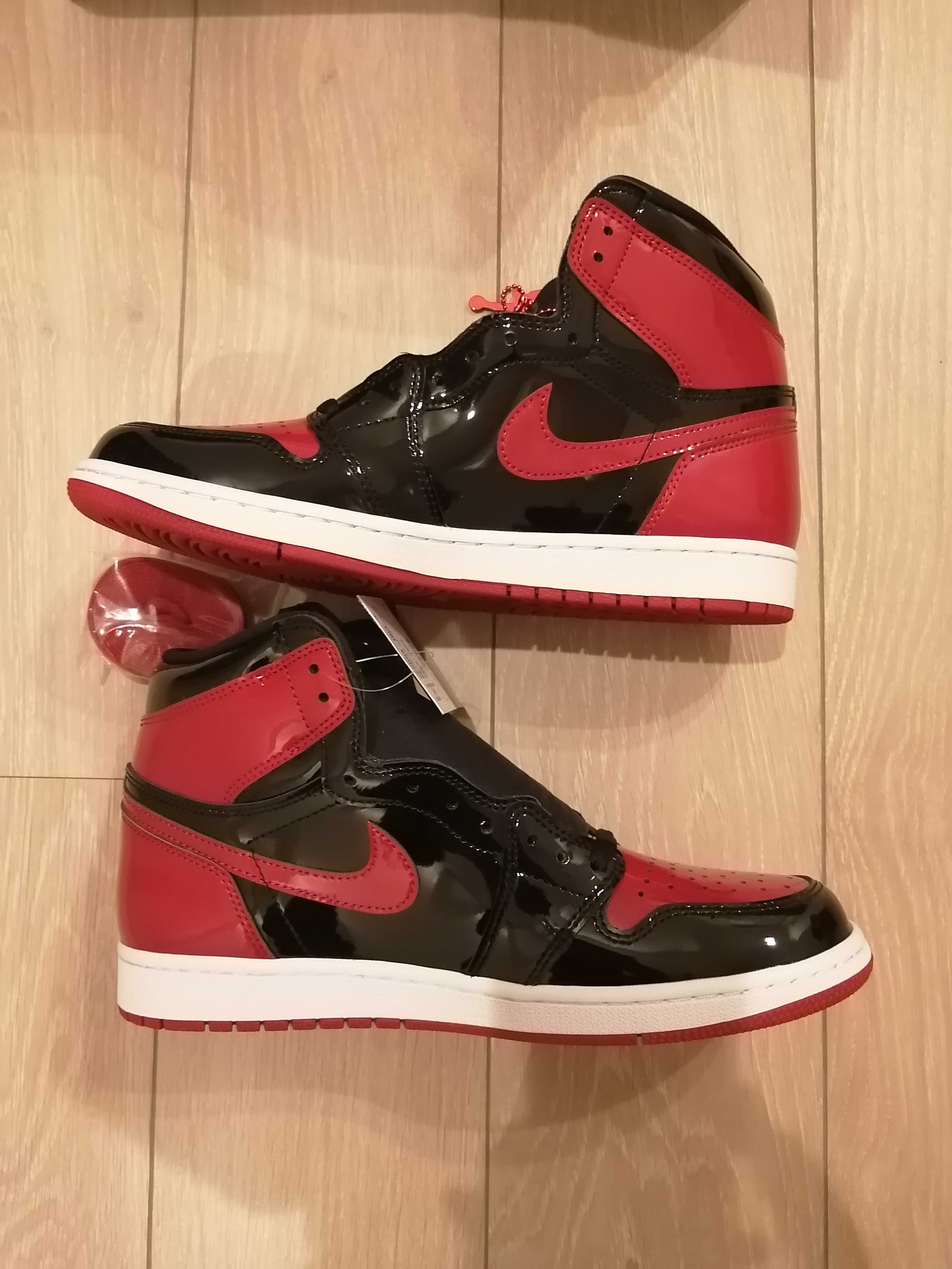 Nike Air Jordan 1 High OG "Patent Bred"