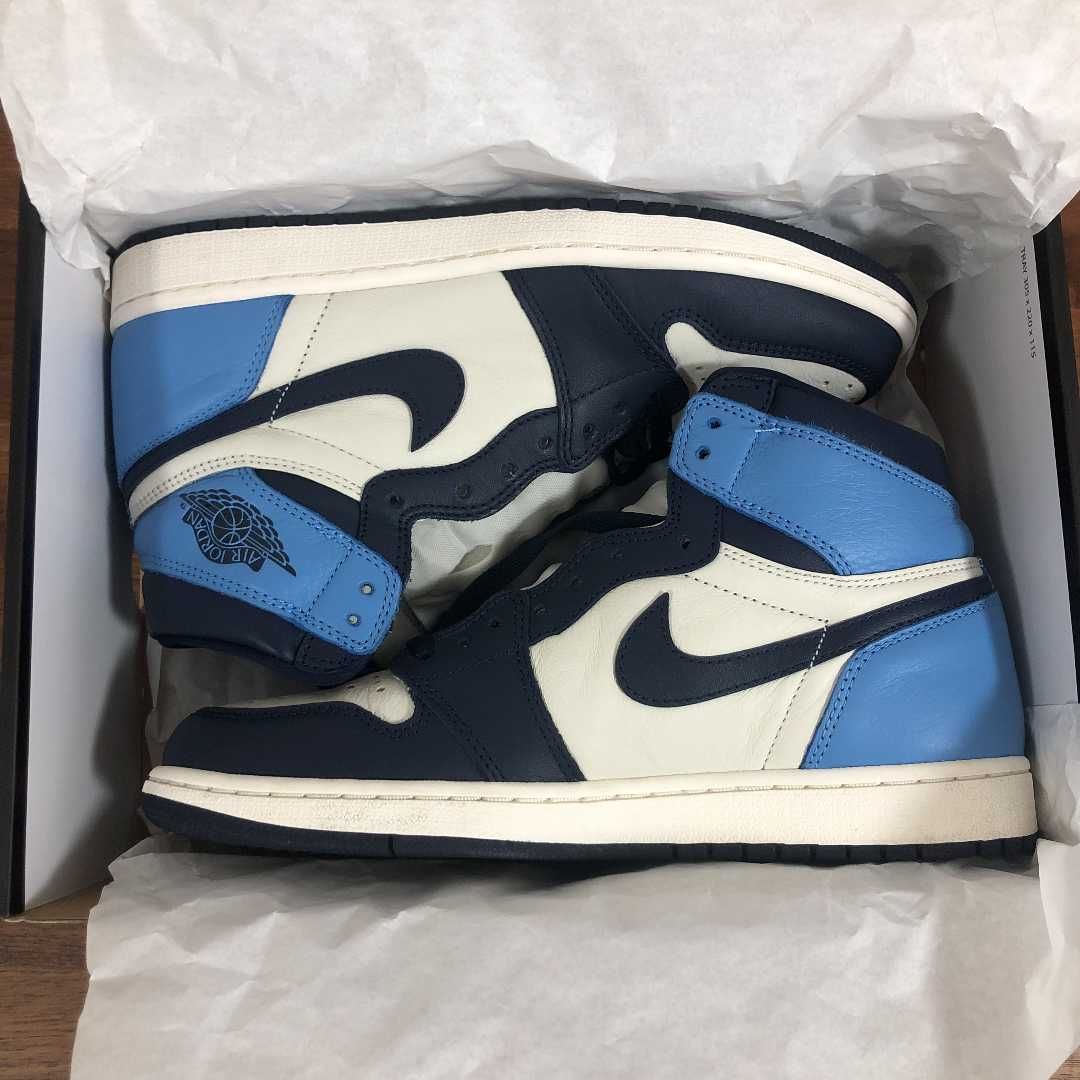Nike Air Jordan 1 Retro High OG "Obsidian/University Blue"