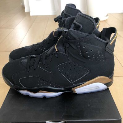 Nike Air Jordan 6 DMP "Black/Metallic Gold" (2020)