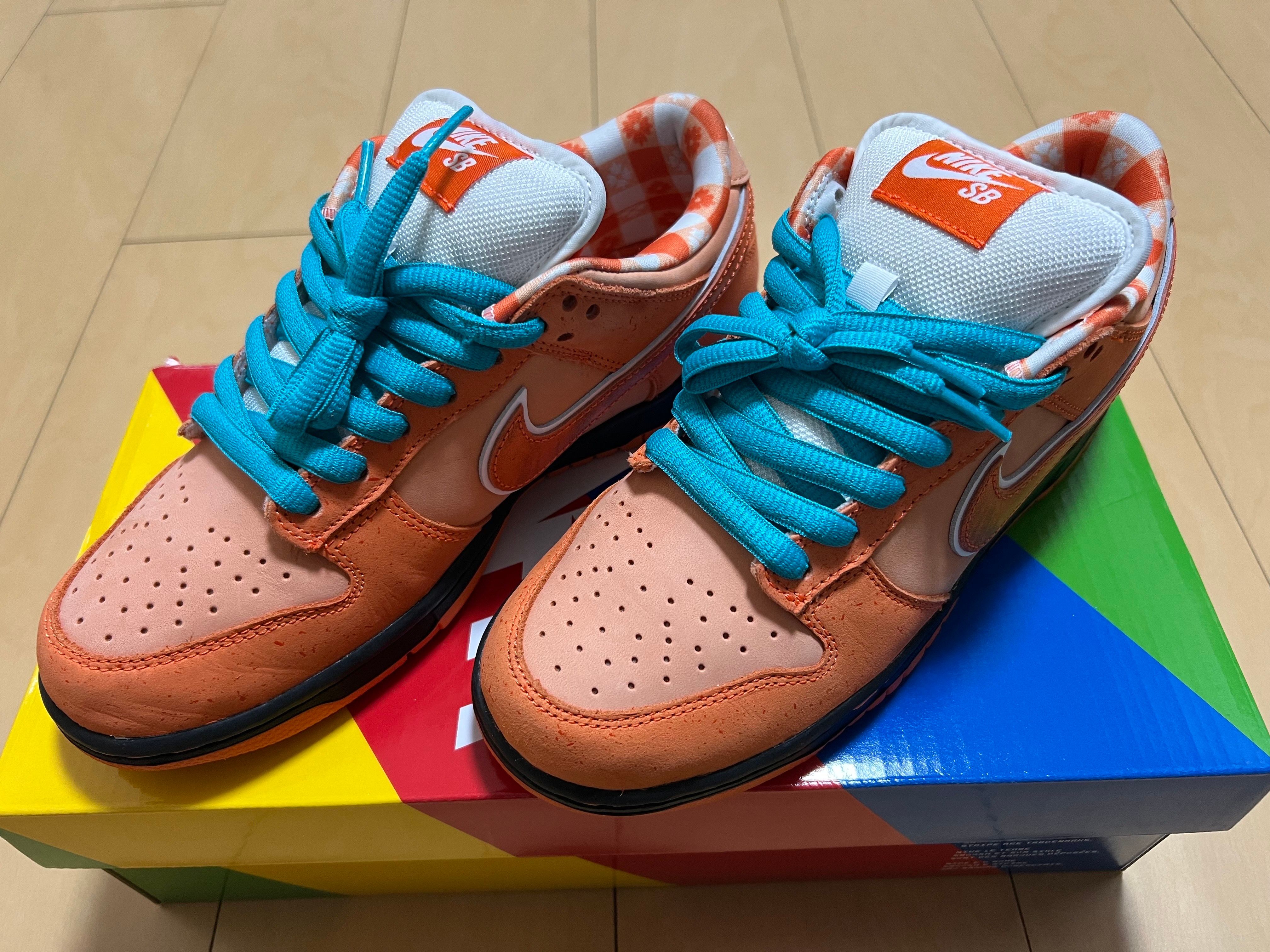 Concepts × Nike SB Dunk Low SP "Orange Lobster"