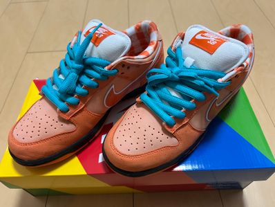 Concepts × Nike SB Dunk Low SP "Orange Lobster"