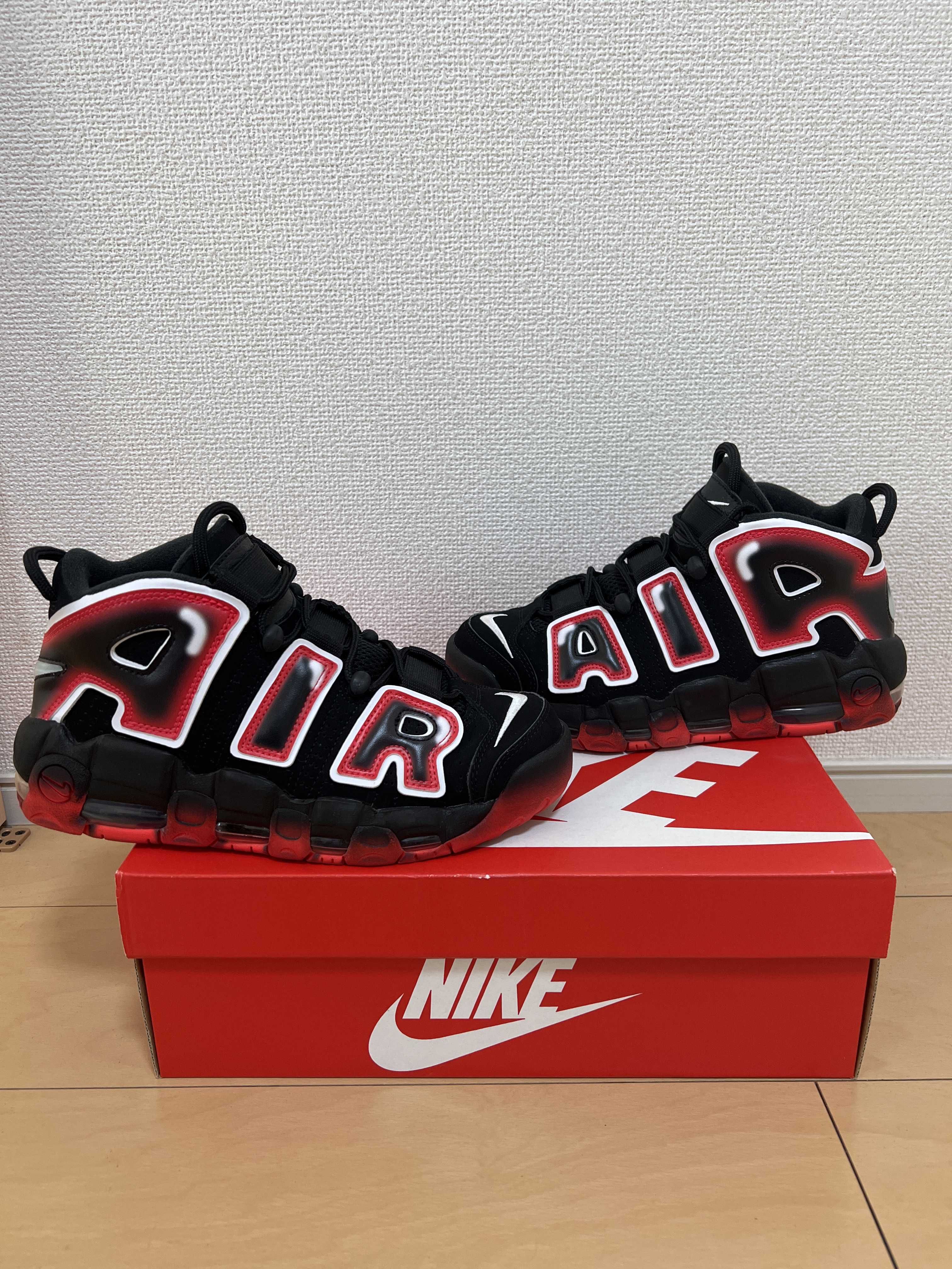 NIKE AIR MORE UPTEMPO "LASER CRIMSON"