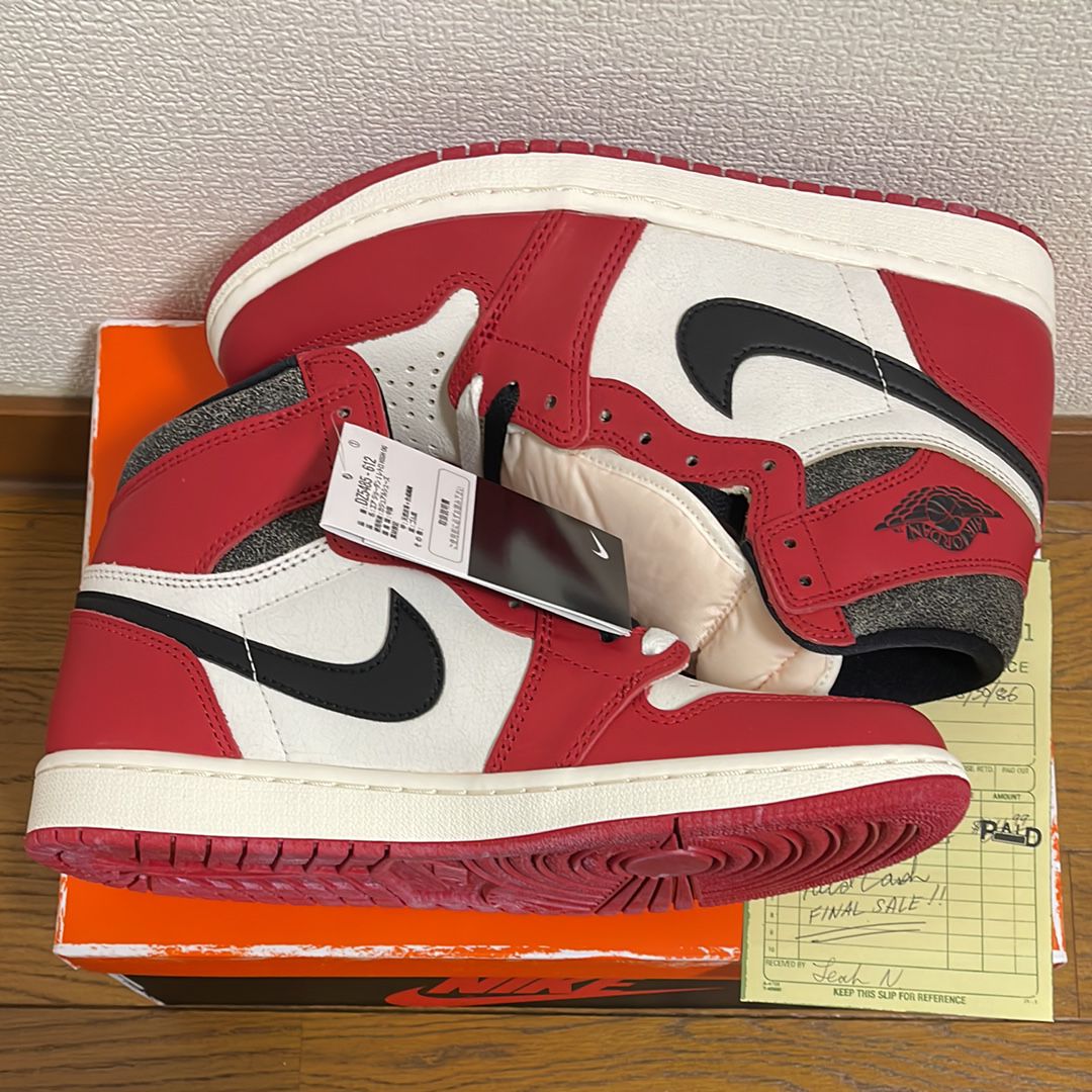Nike Air Jordan 1 High OG "Lost & Found/Chicago"