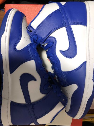 Nike Dunk High "Game Royal"