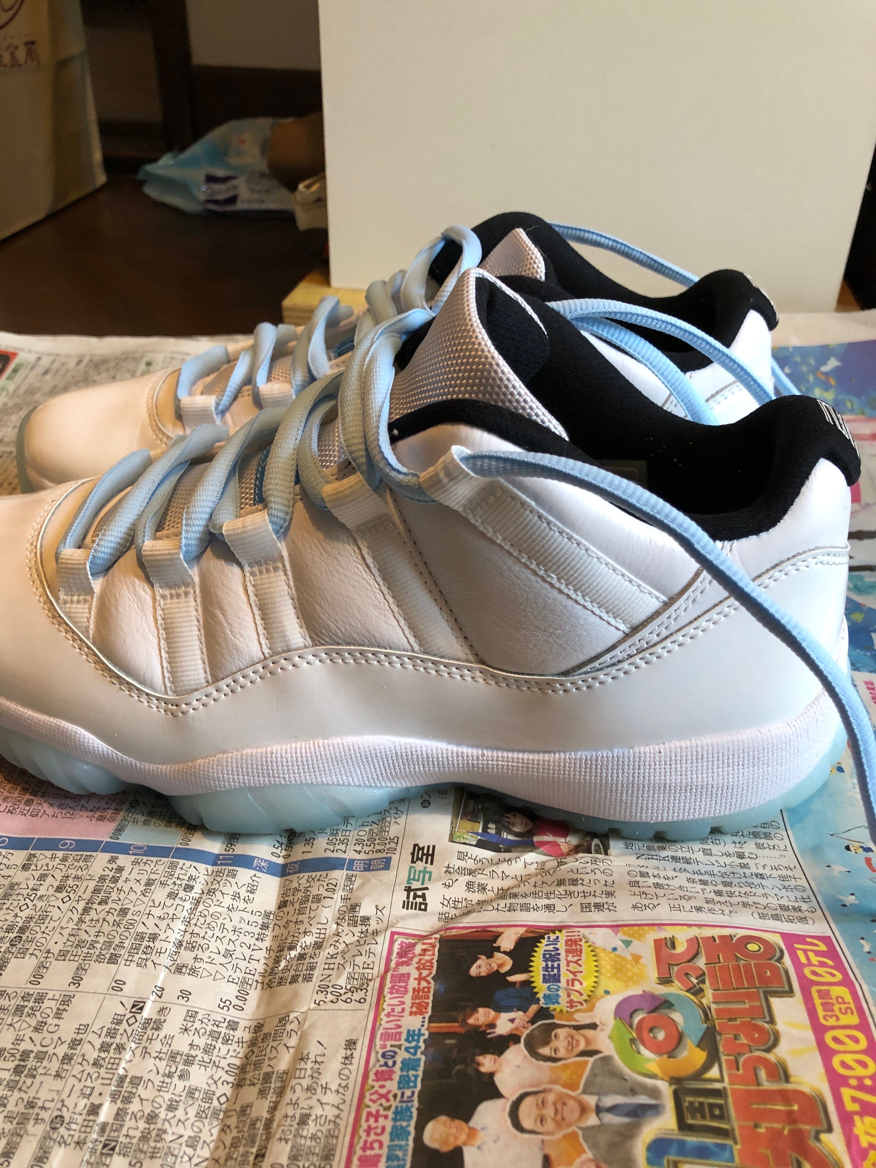 Nike Air Jordan 11 Low "Legend Blue"