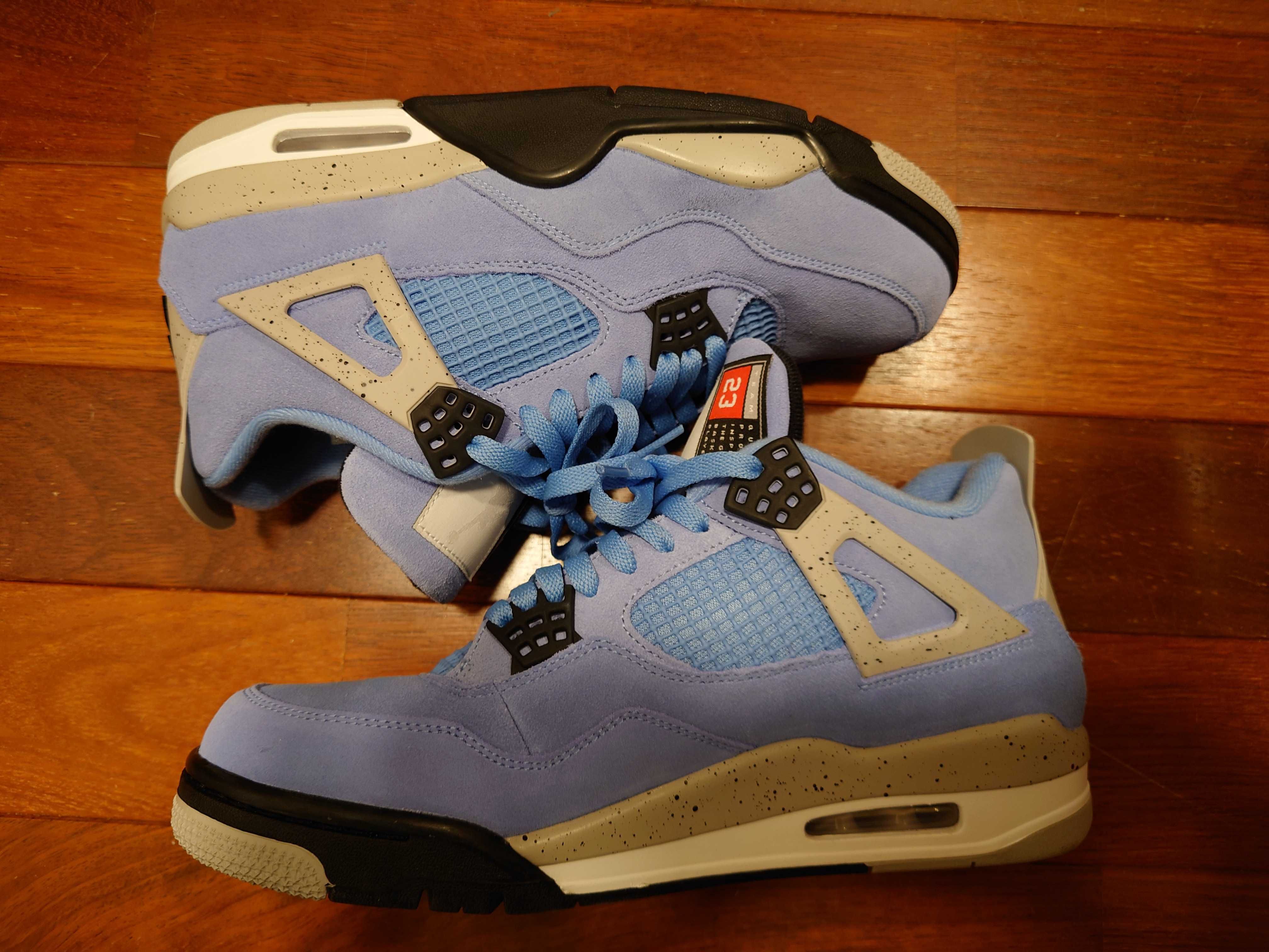 Nike Air Jordan 4 "University Blue"