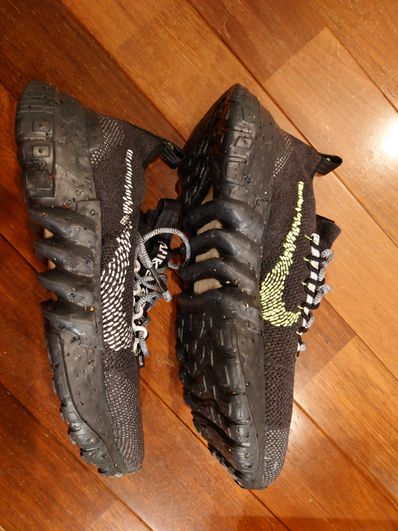 NIKE SPACE HIPPIE 01 "THIS IS TRASH" "BLACK/VOLT"