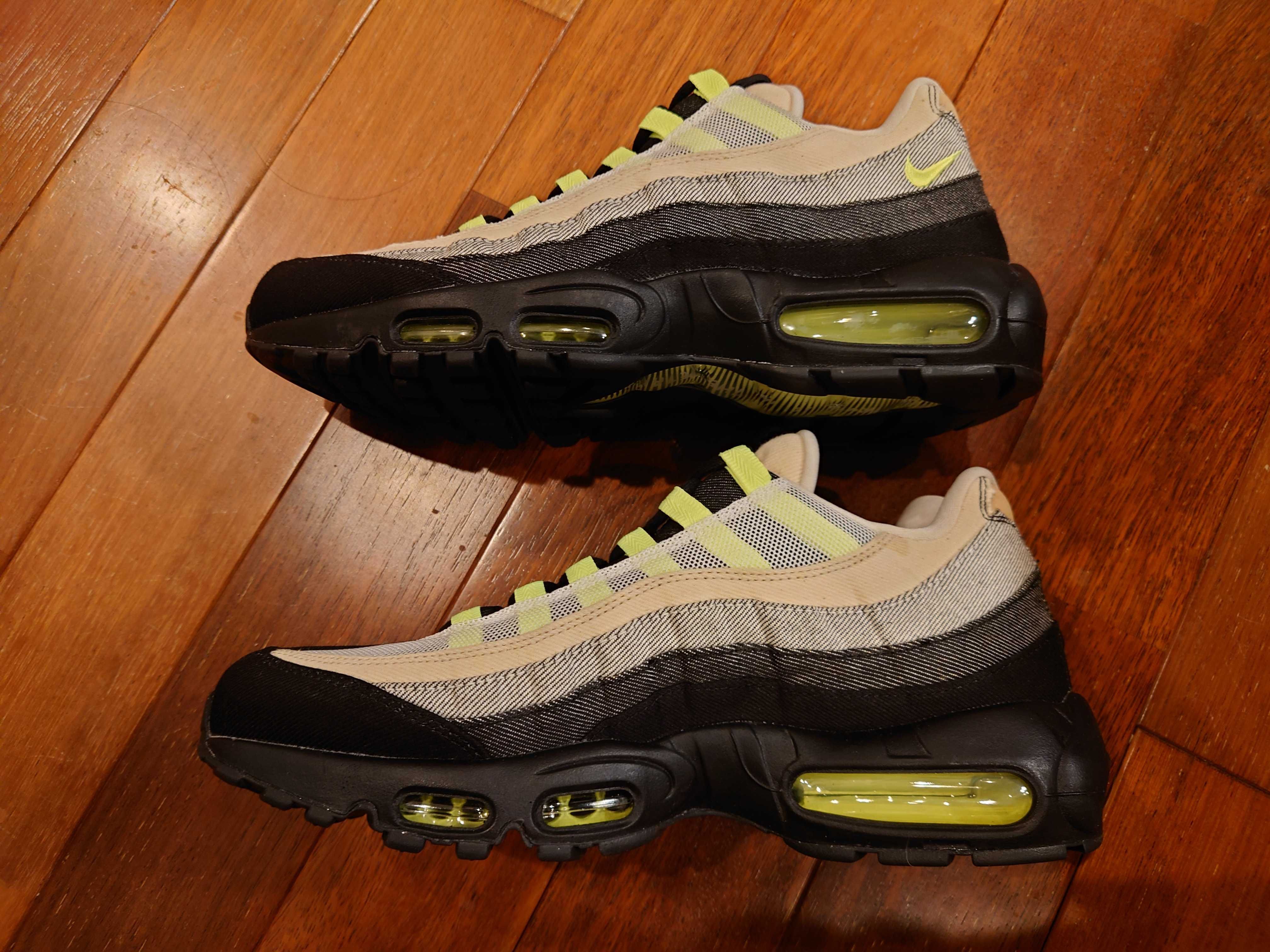 DENHAM × Nike Air Max 95 "Volt"
