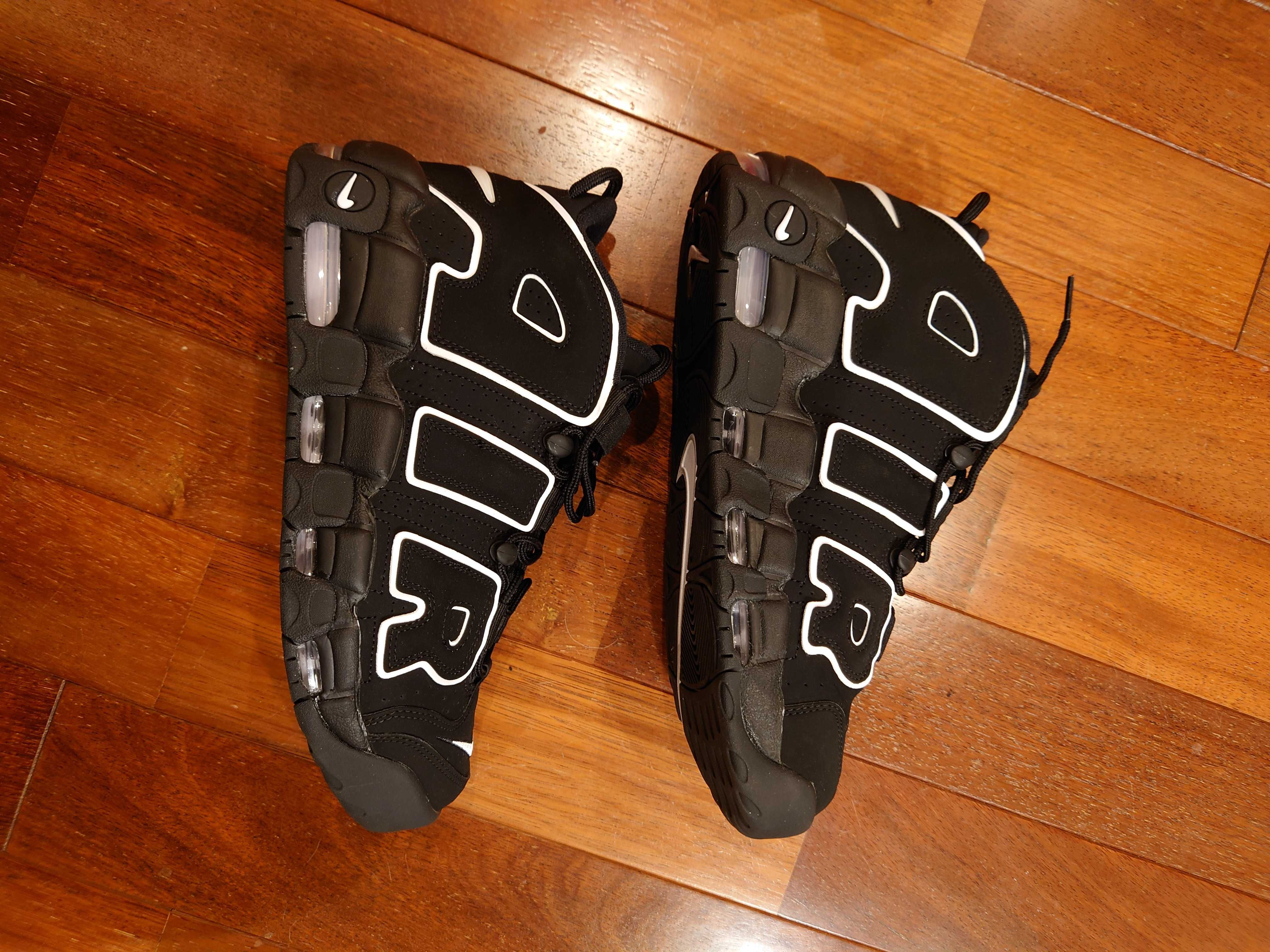 Nike Air More Uptempo "Black/White"(2020)