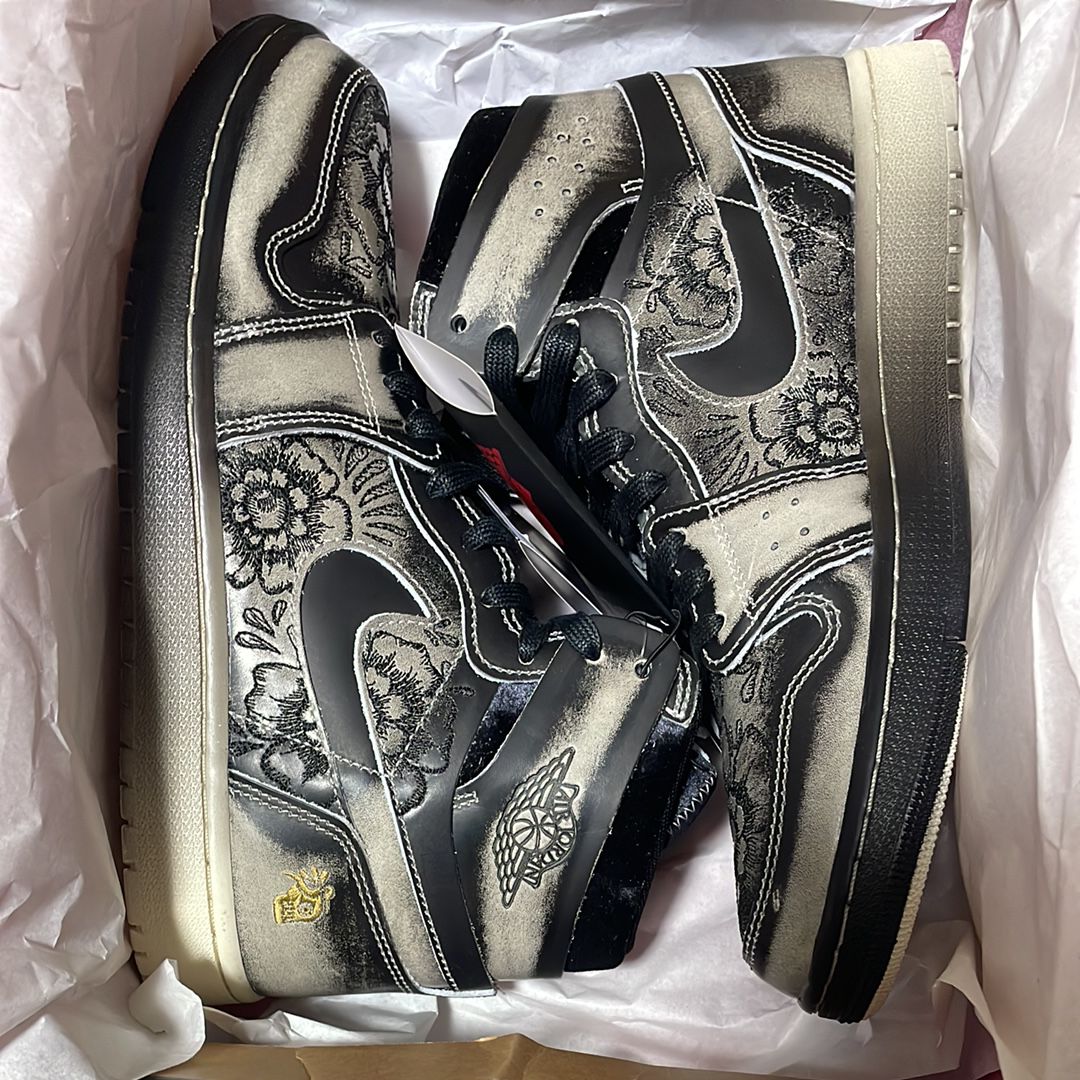Nike Air Jordan 1 High Zoom CMFT 2 "Dia De Muertos"