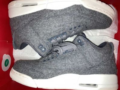 Nike Air Jordan 3 Retro "Wool"
