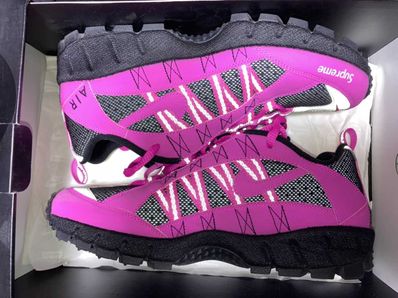 Supreme × Nike Air Humara "Pink"