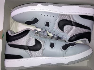Nike Attack QS SP "Light Smoke Grey/Black White"