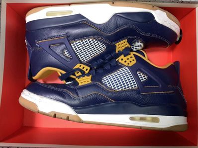 NIKE AIR JORDAN 4 RETRO "DUNK FROM ABOVE"