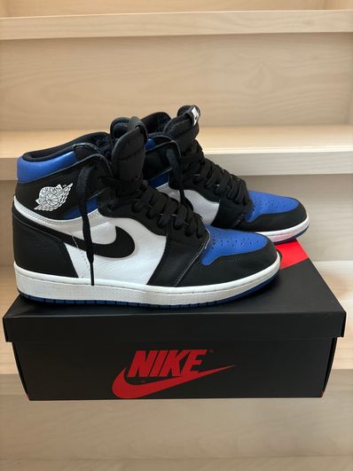 Nike Air Jordan 1 Retro High OG "Royal Toe" (2020)