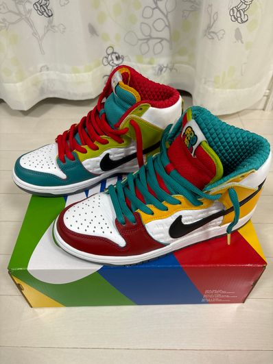 froSkate × Nike SB Dunk High Pro QS "All Love"