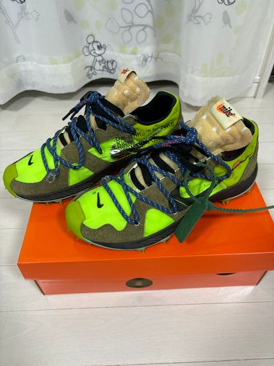 Off-White × Nike Women's Air Zoom Terra Kiger 5 "Green"