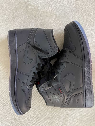 Nike Air Jordan 1 High Zoom Fearless "Multi Color/Varsity Red/Black"