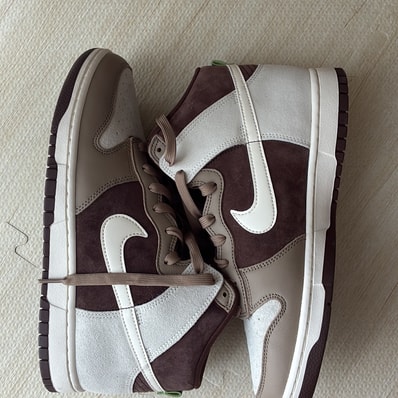 Nike Dunk High PRM "Light Chocolate"