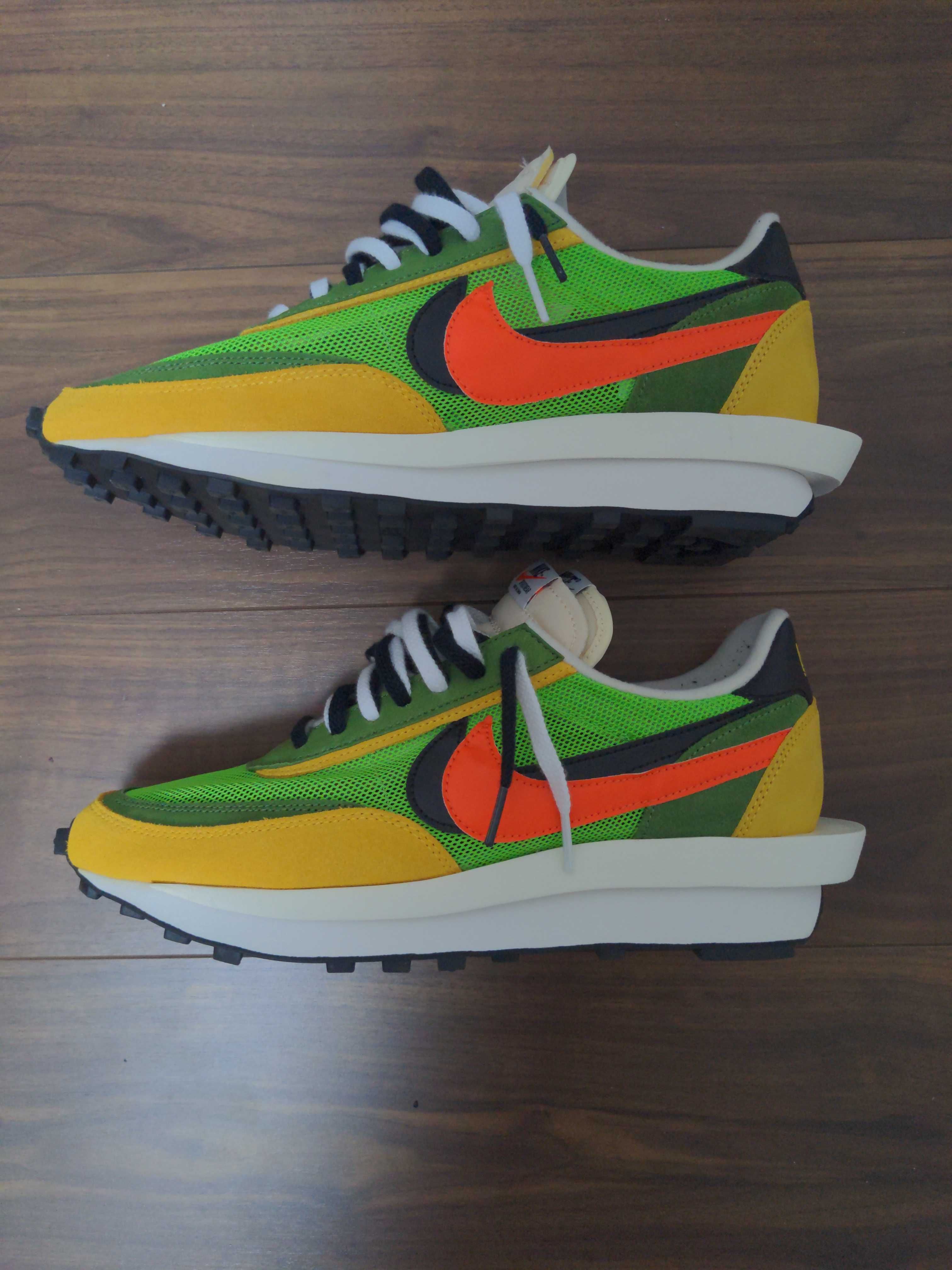 sacai × Nike LDV Waffle "Green"