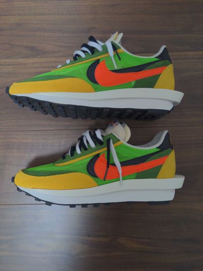 sacai × Nike LDV Waffle "Green"