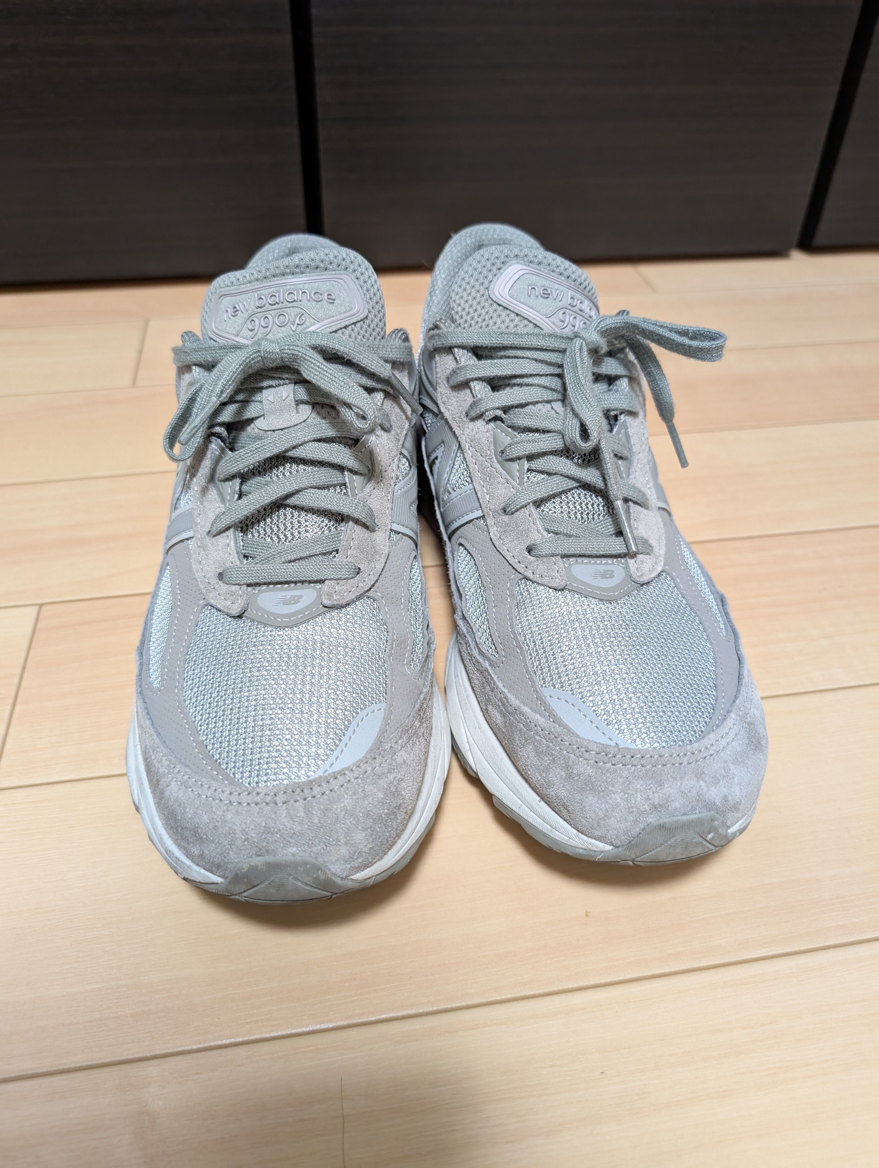 WTAPS × New Balance 990V6 "Gray"