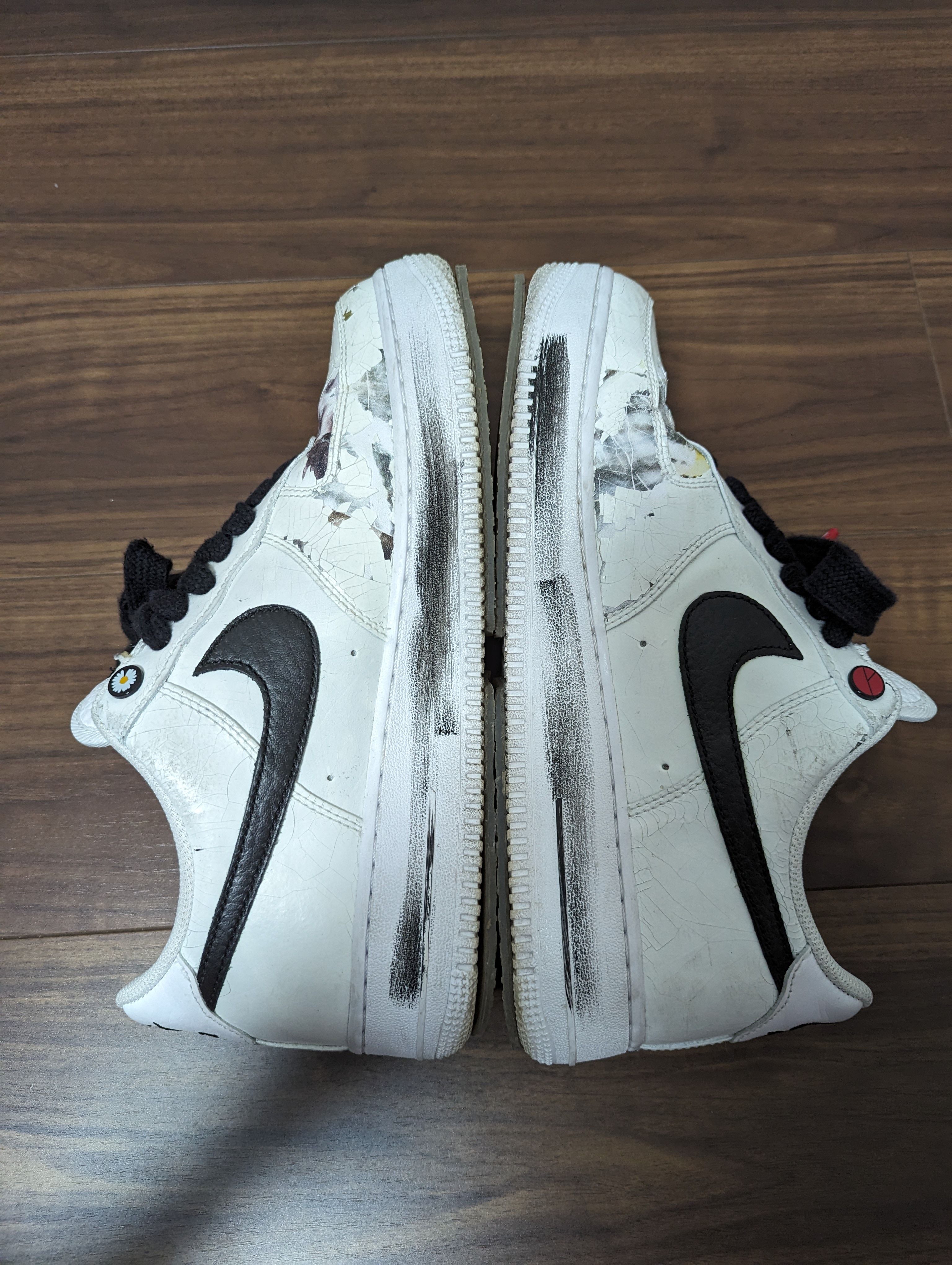 PEACEMINUSONE × Nike Air Force 1 Low "Para-noise/White/Black" / G-DRAGON
