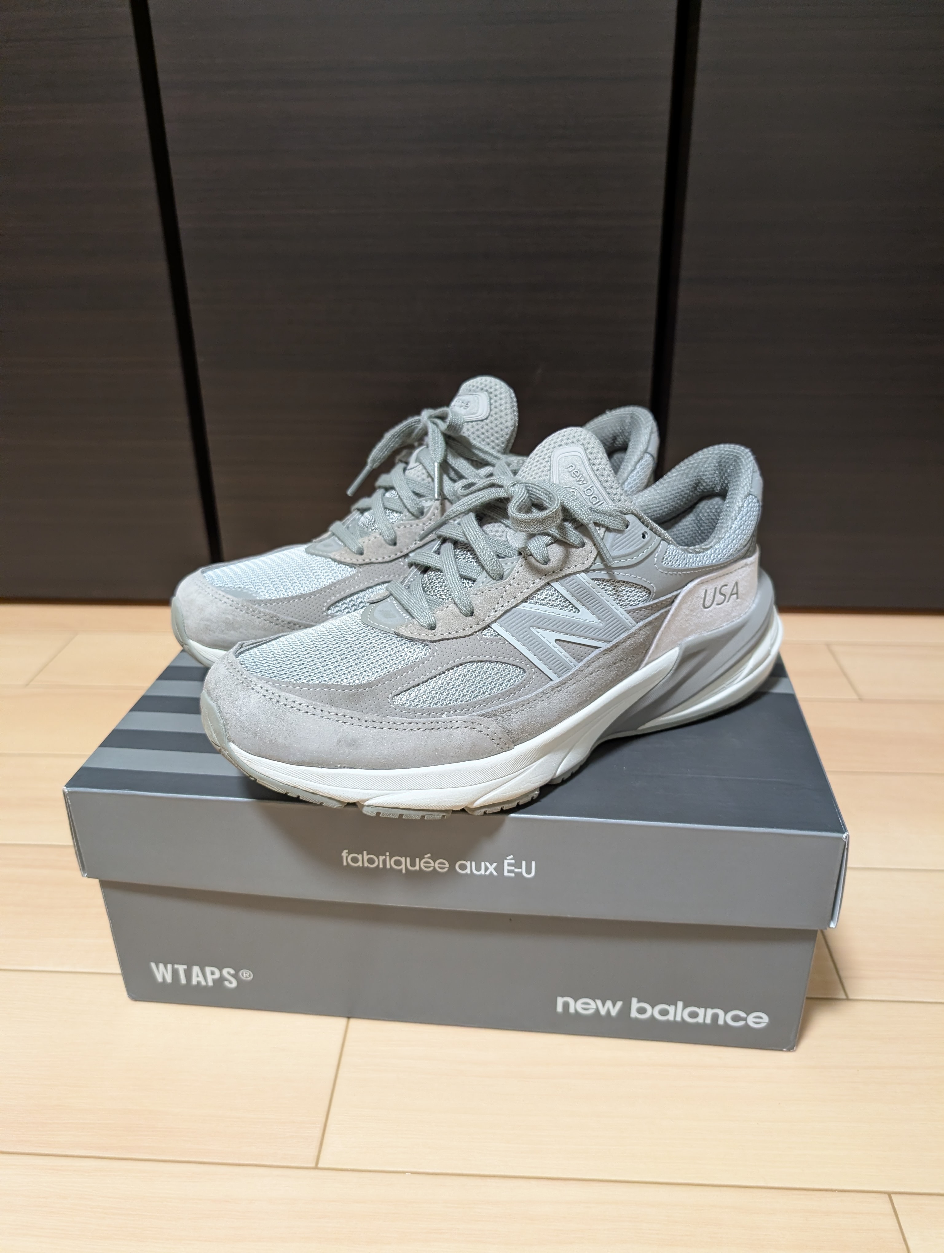 WTAPS × New Balance 990V6 "Gray"